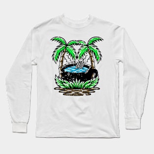 Summer skeleton Long Sleeve T-Shirt